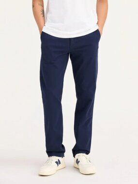 Dockers Smart 360 Flex Men’s Navy Straight Fit Pants – Stretch Chinos
